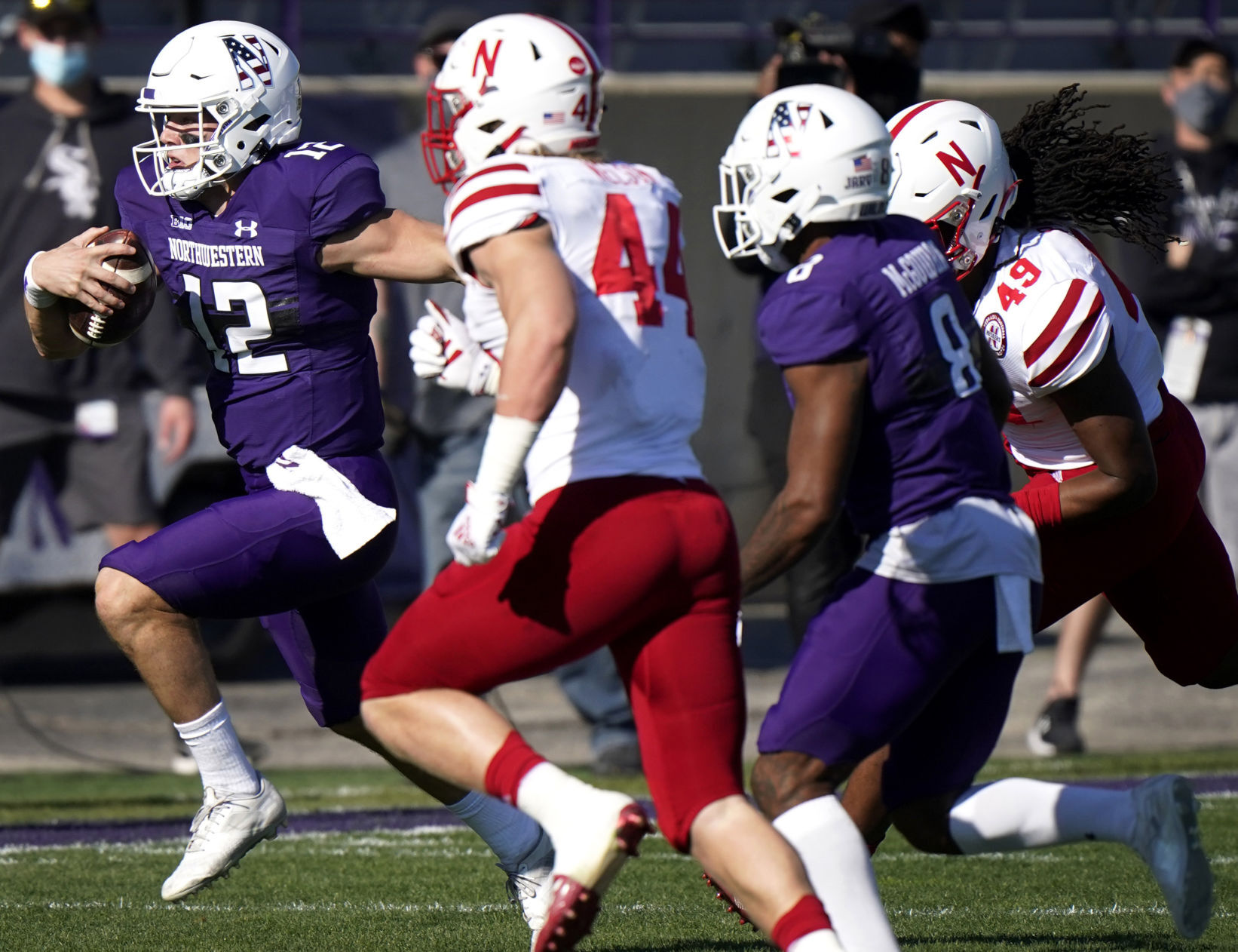 Nebraska vs. Northwestern, 11.7